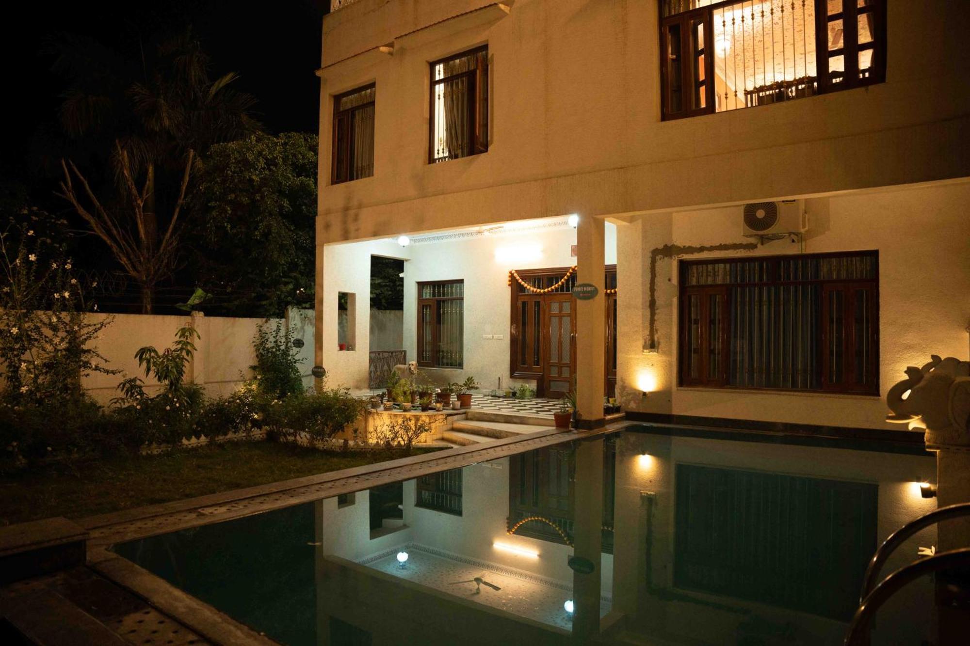 Hotel Karohi Villa Ουνταϊπούρ Εξωτερικό φωτογραφία